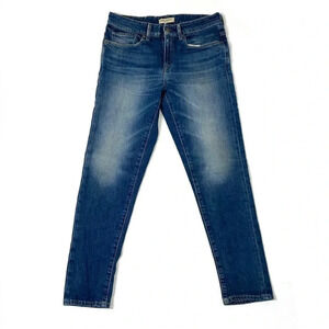 Levi's Made & Crafted Marker Tapered Medium Wash Boyfriend Jeans Size 26